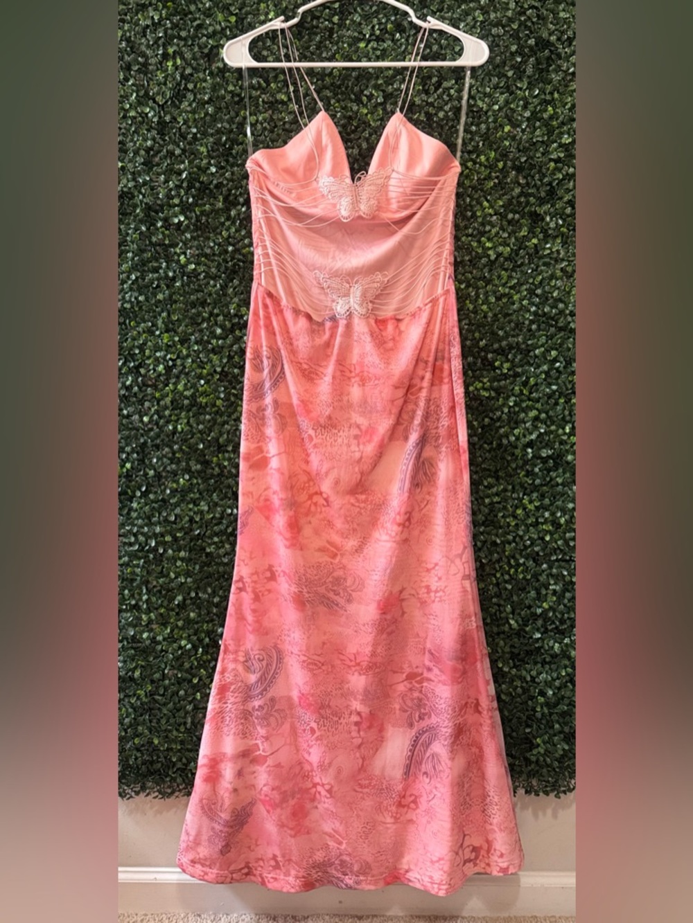 FASHION NOVA Mariposa Mesh Dress/STRAPPY BUTTERFLY BACK DRESS - Picture 8 of 15